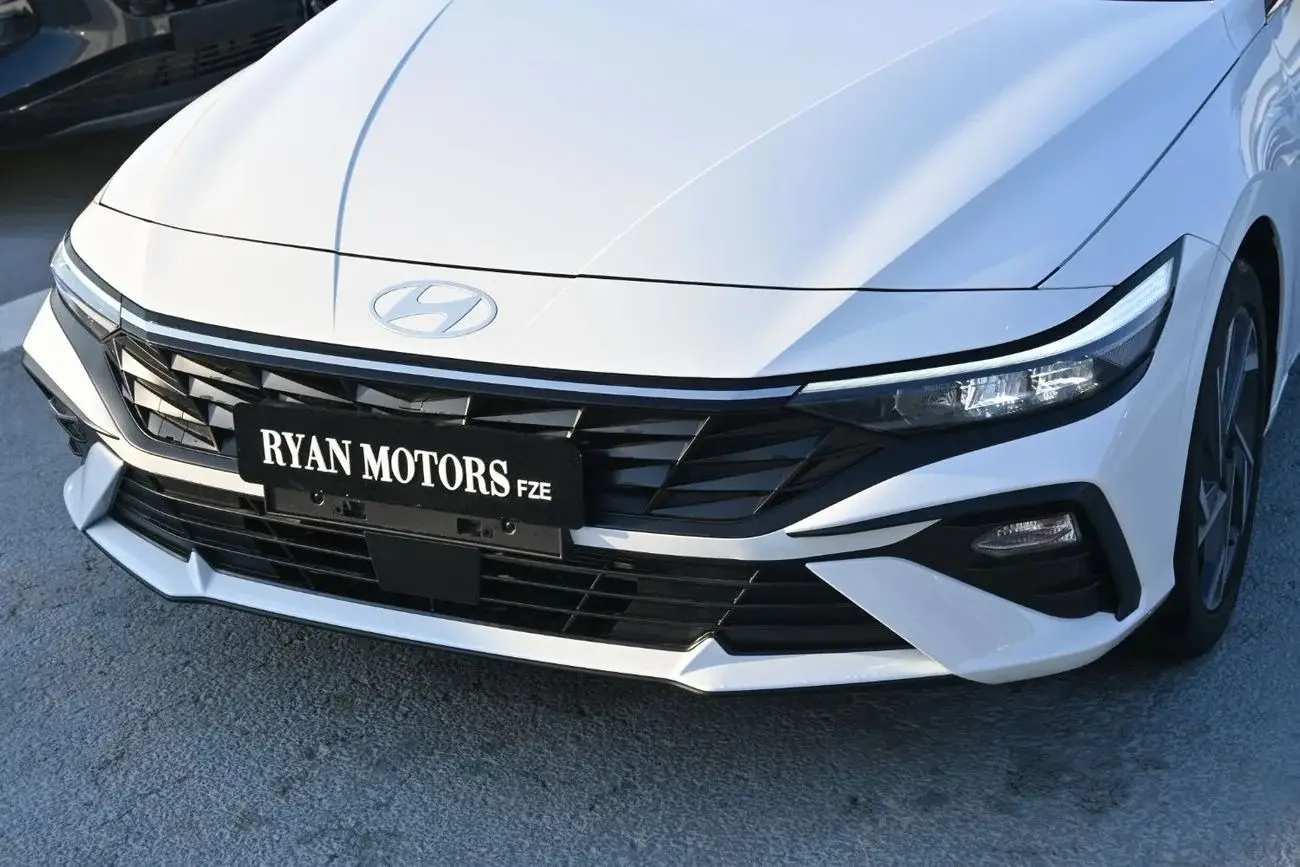 هيونداي إلانترا 2025 1.8L