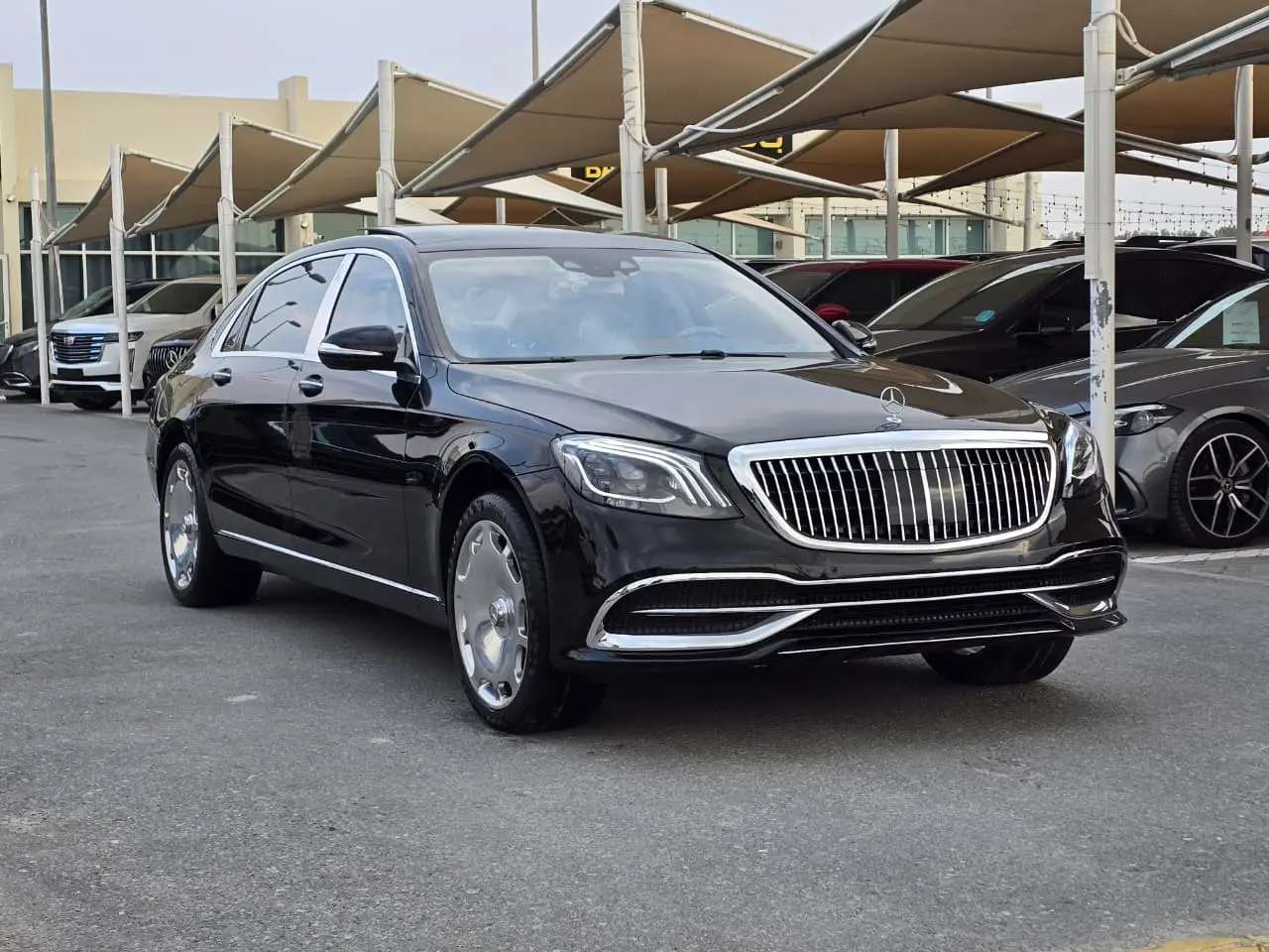 Mercedes Benz S Class Maybach 2016 6L