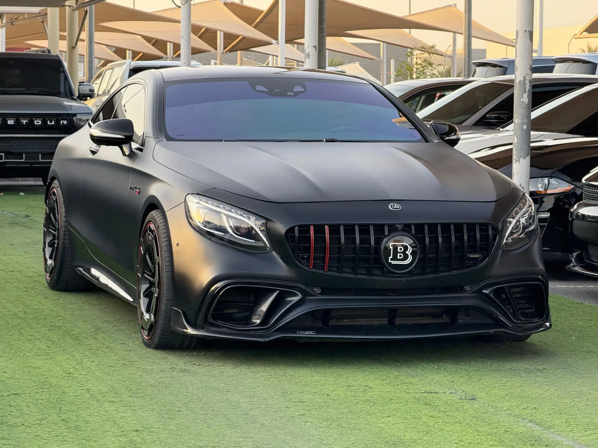 Mercedes Benz S Class AMG 2017 2L