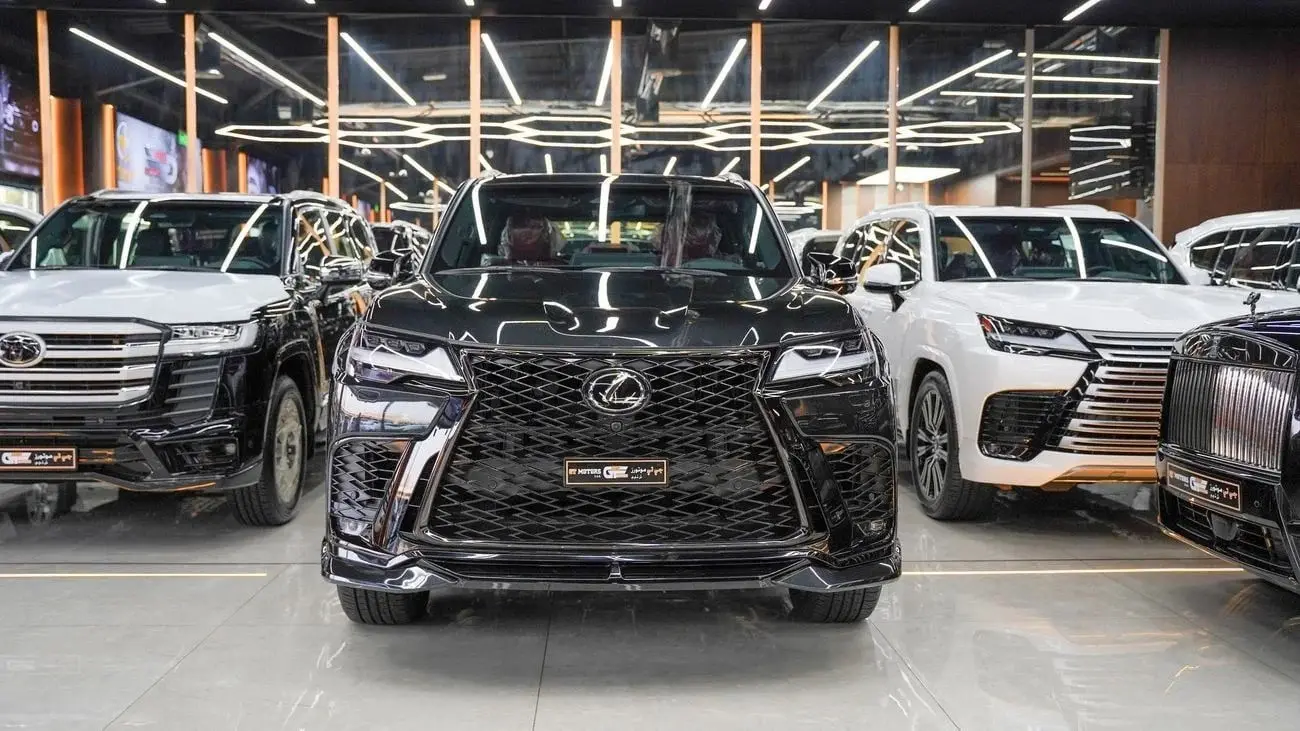 Lexus LX 2025 3.5L