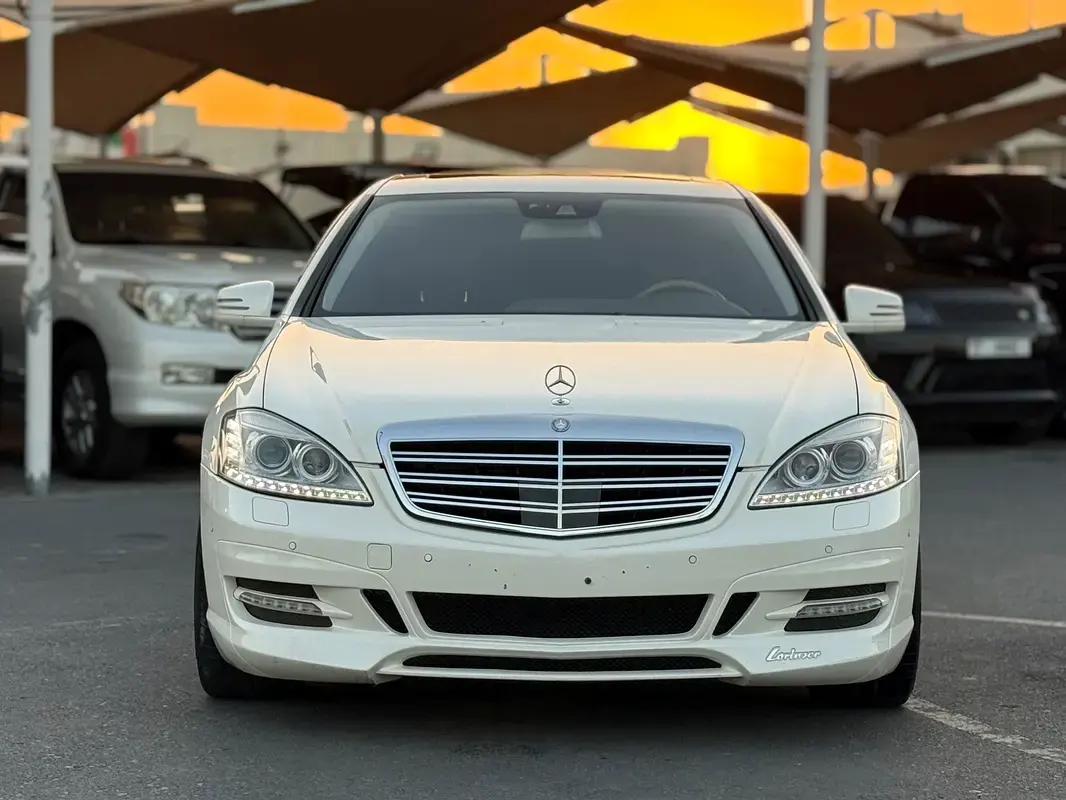 مرسيدس بنز S Class 2009 5.5L