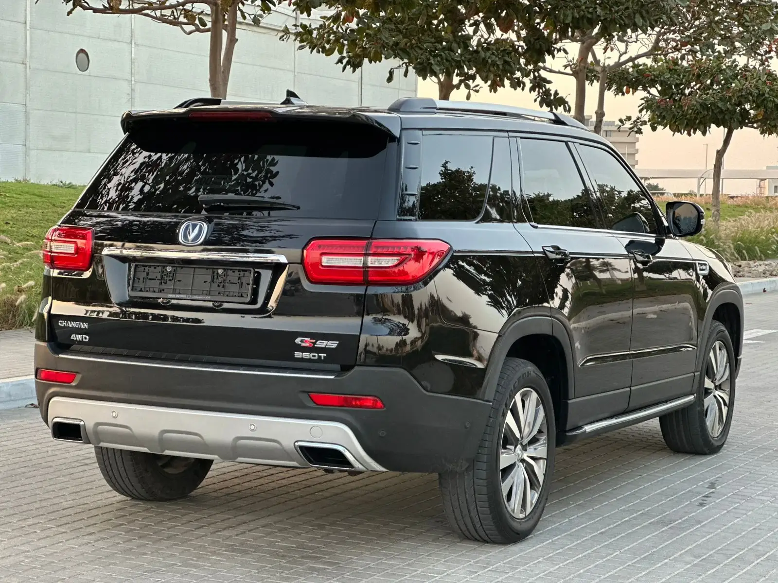 شانجان CS95 2020 2L