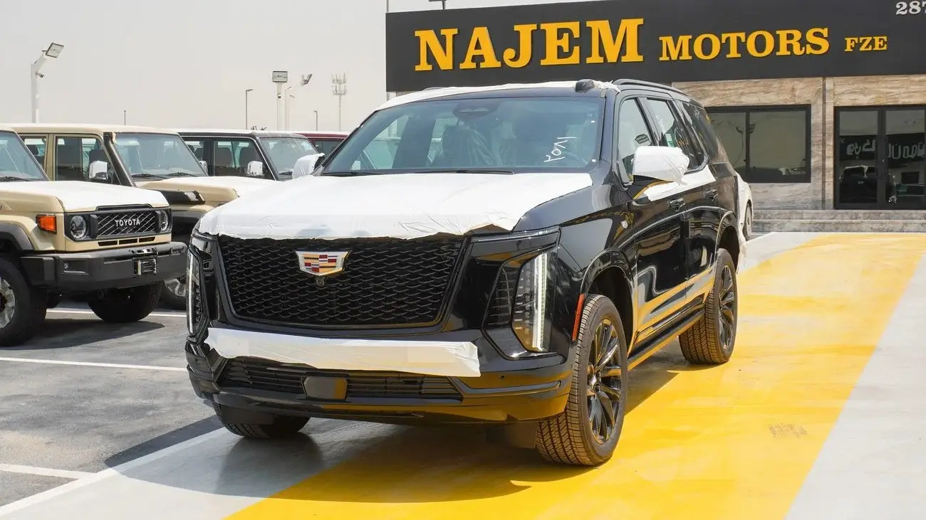 Cadillac Escalade 2025 6.2L