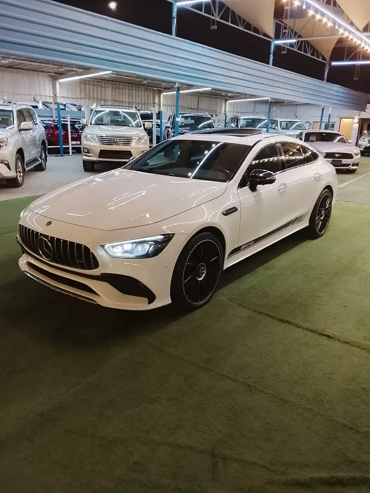 مرسيدس بنز AMG GT 2020 3L