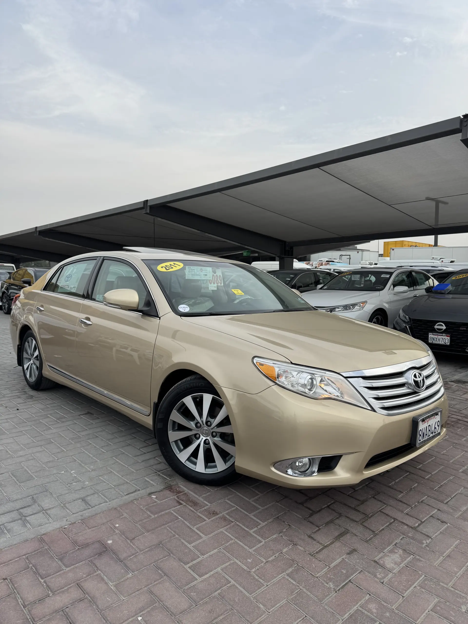 تويوتا افالون 2011 3500L