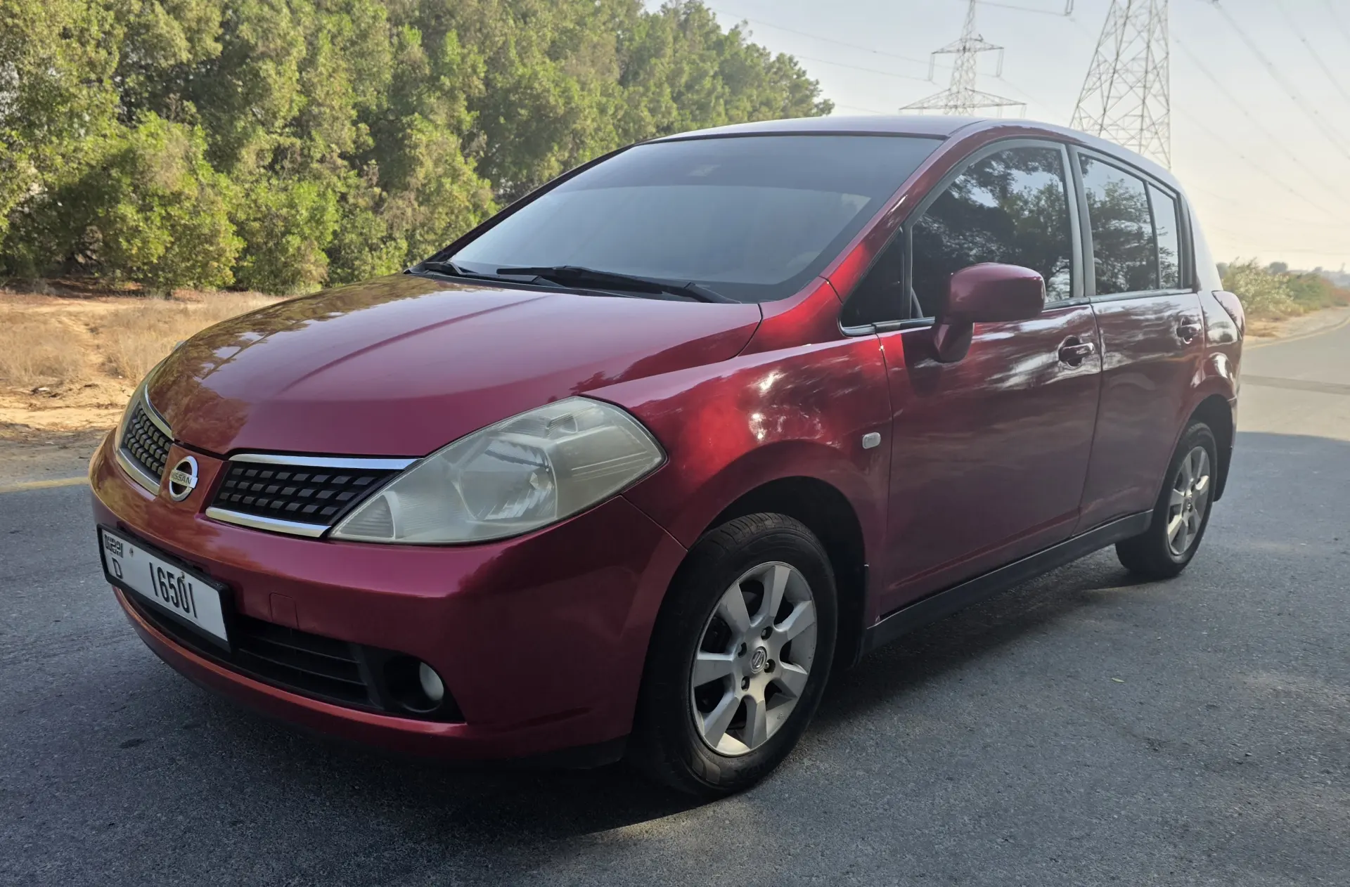 Nissan Tiida 2006