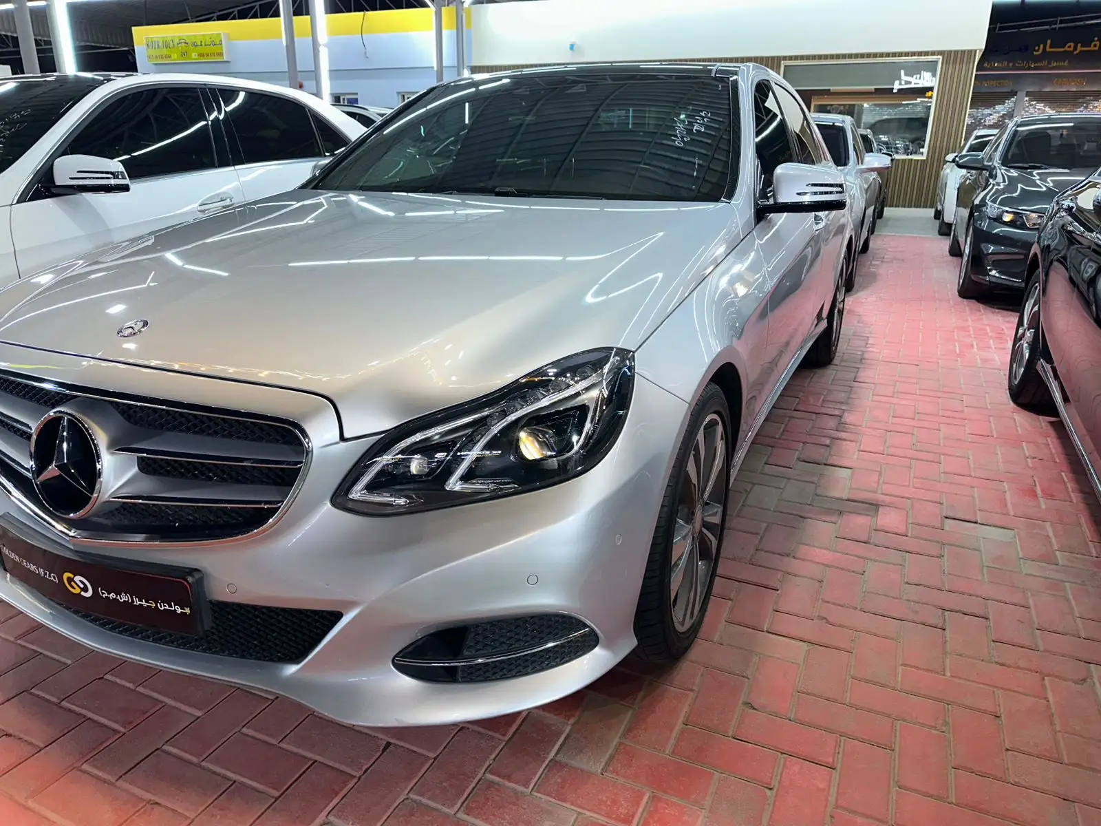 مرسيدس بنز E Class 2014 3.5L