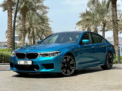 BMW M5 Sedan 2018 4.4T