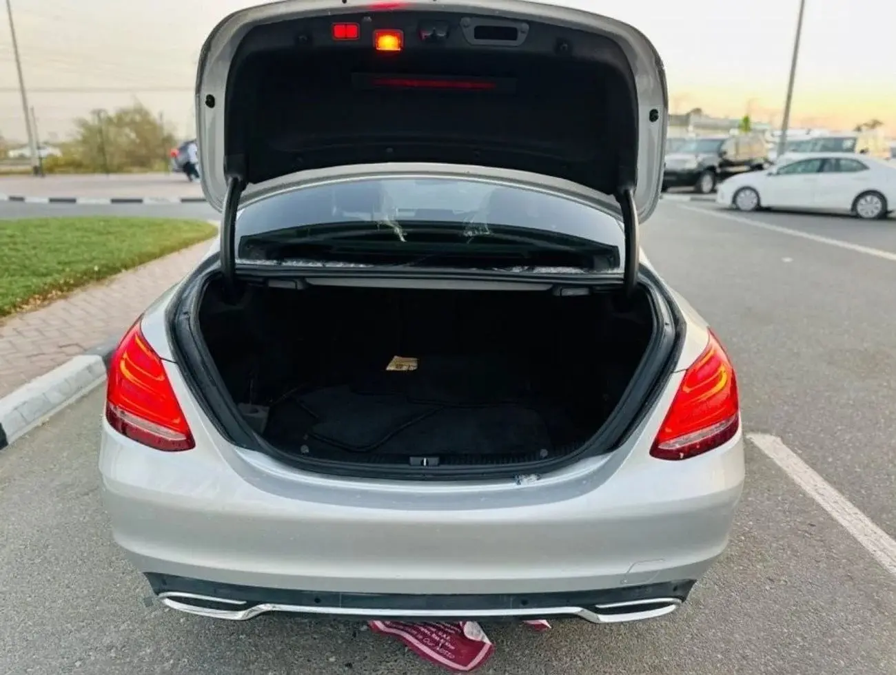 مرسيدس بنز C Class 2015 1.5L
