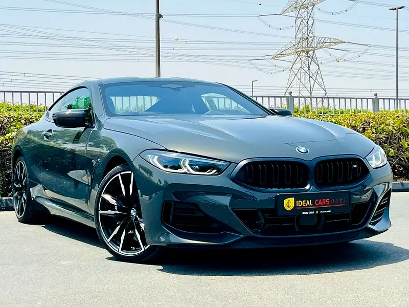 BMW 8 Series Coupe 2024 4.4T