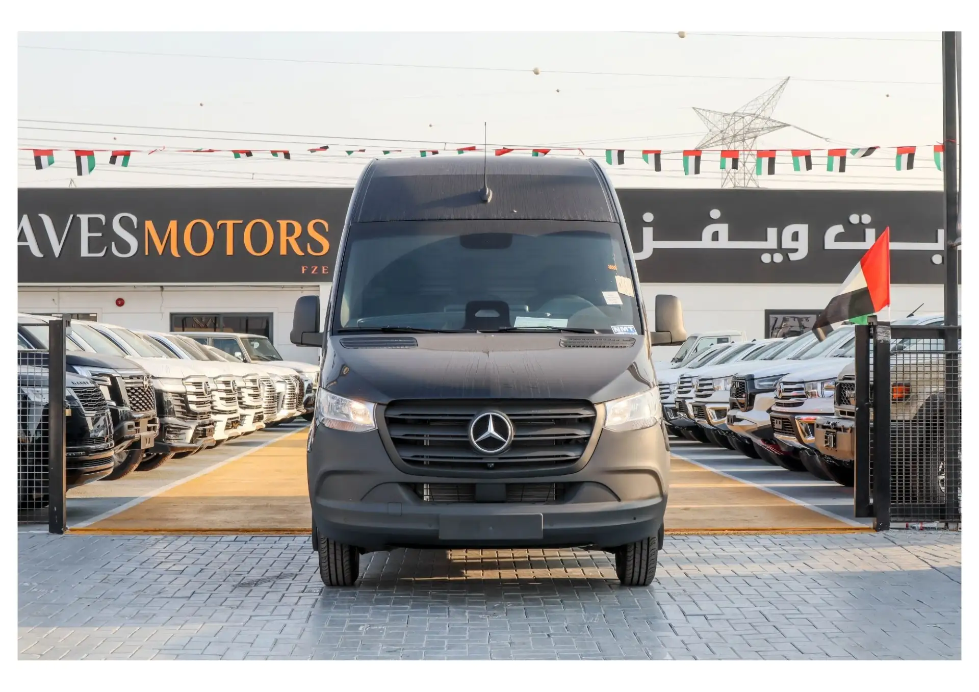 Mercedes Benz Sprinter 2025 2L