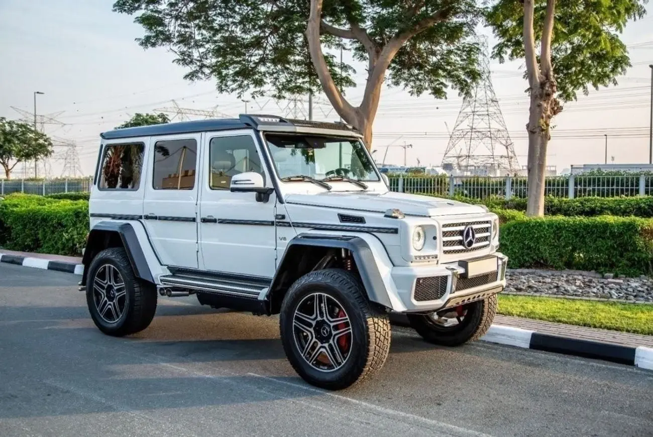 Mercedes Benz G Class 2016 5L