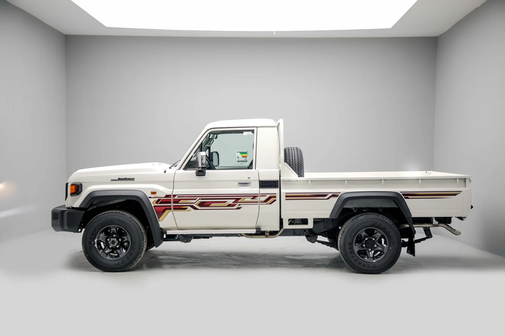 تويوتا لاند كروزر بيك آب 2026 4L