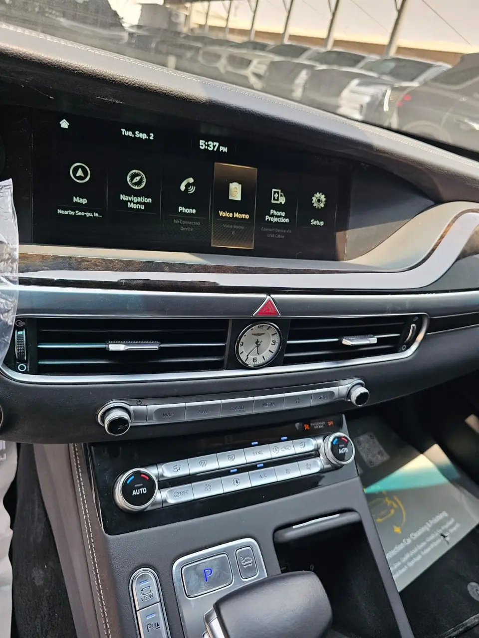 جينيسس G90 2019