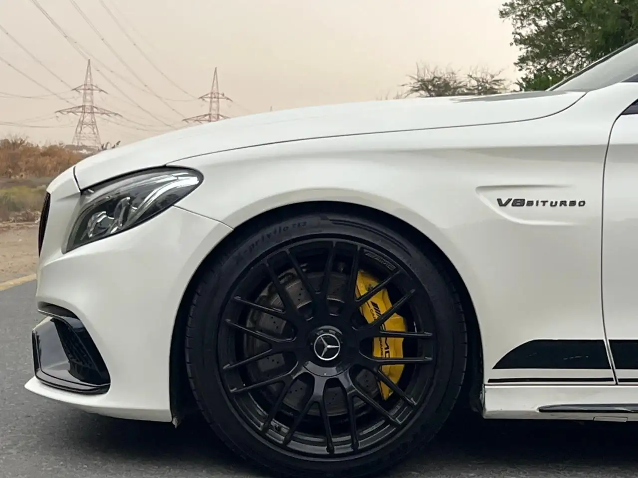 Mercedes Benz C Class 2017