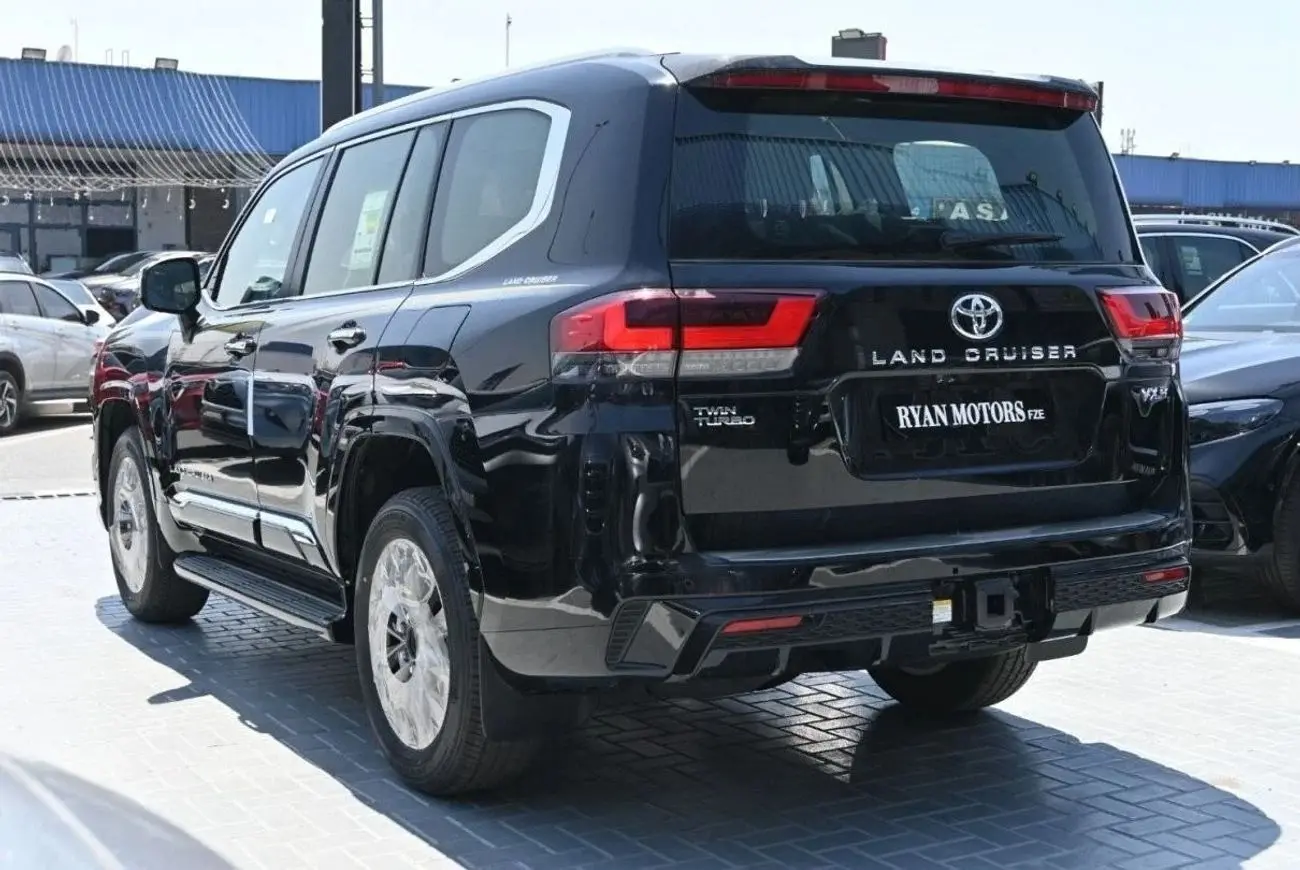Toyota Land Cruiser 2024 3.5L