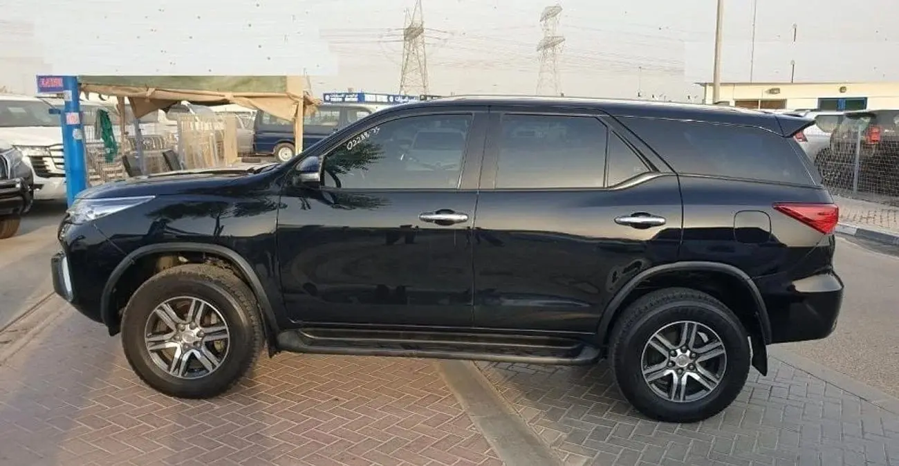 Toyota Fortuner 2017 2.7L