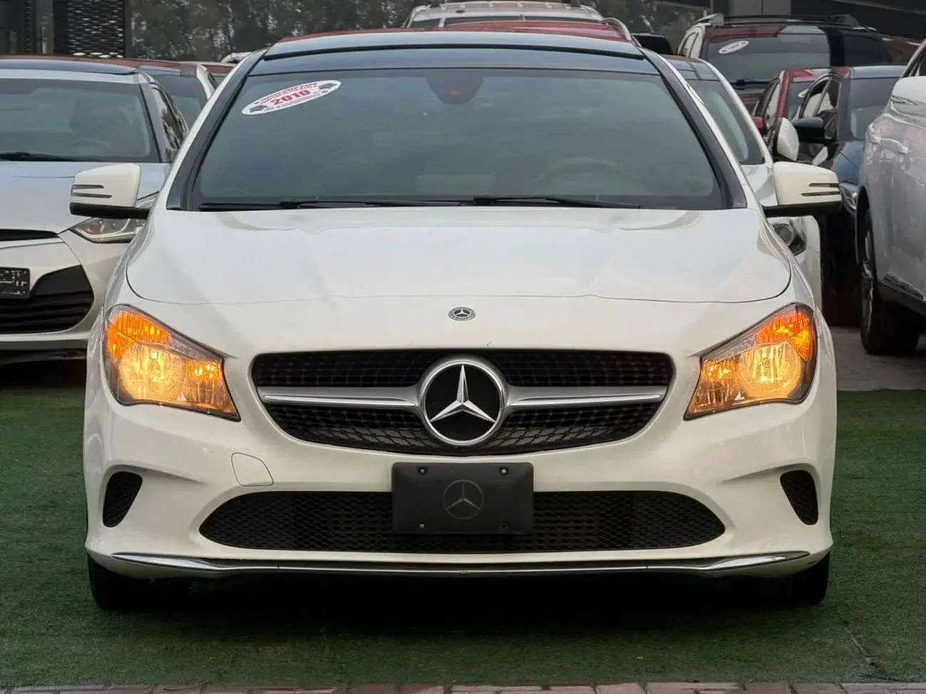 Mercedes Benz CLA Class 2019