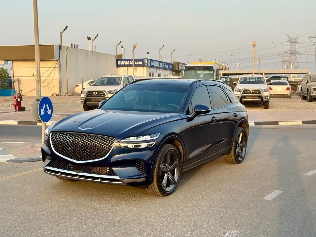 جينيسس GV70 2022