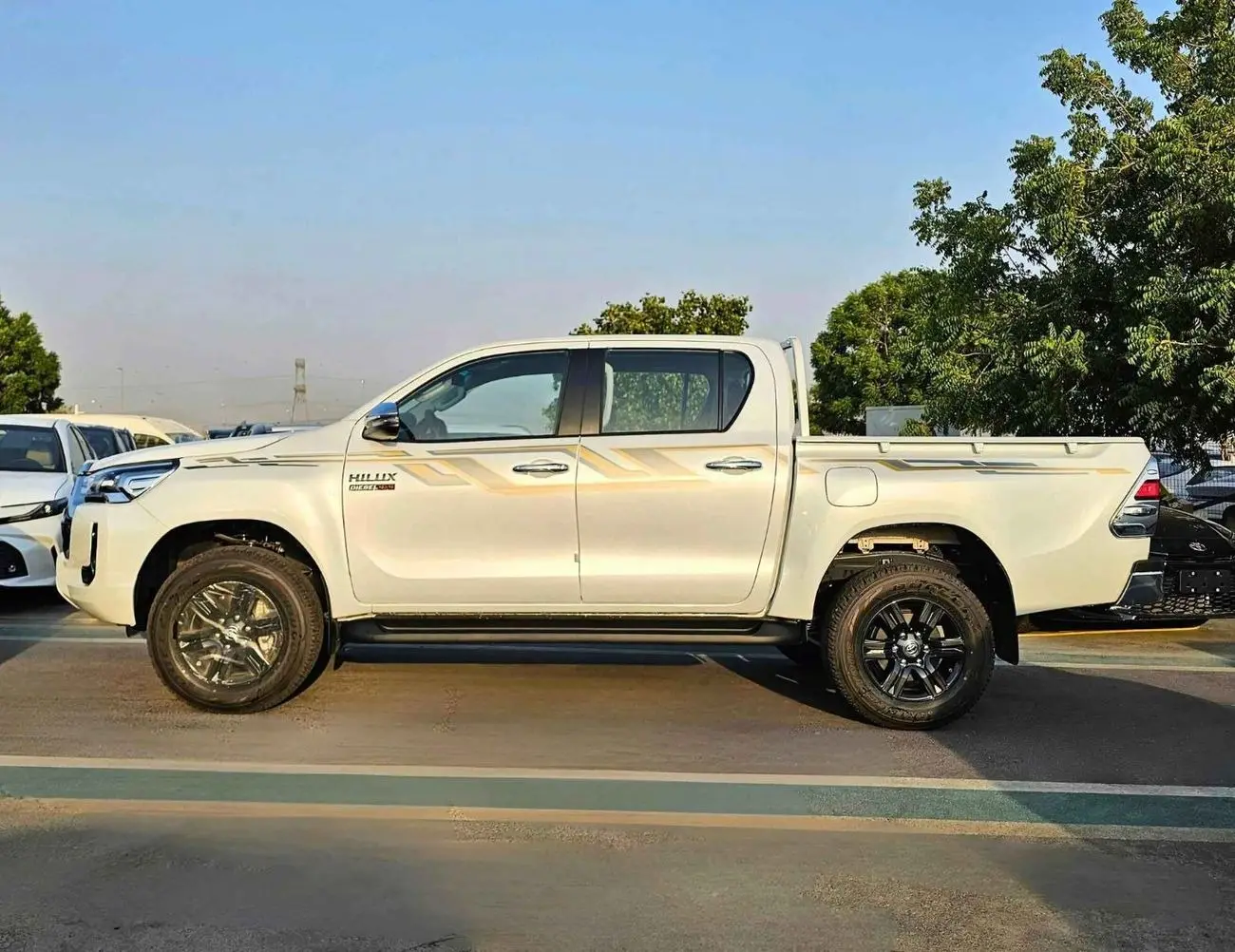 Toyota Hilux 2025 2.4L