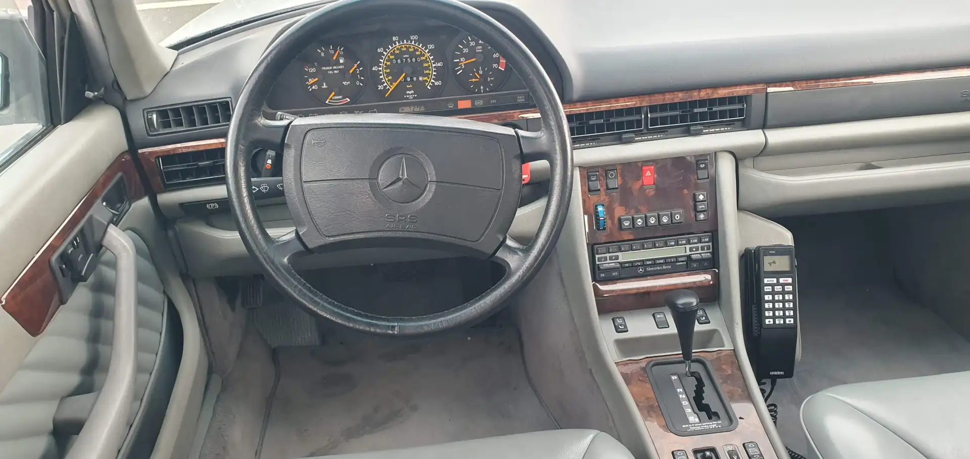 Mercedes Benz S Class 1991 5.6L