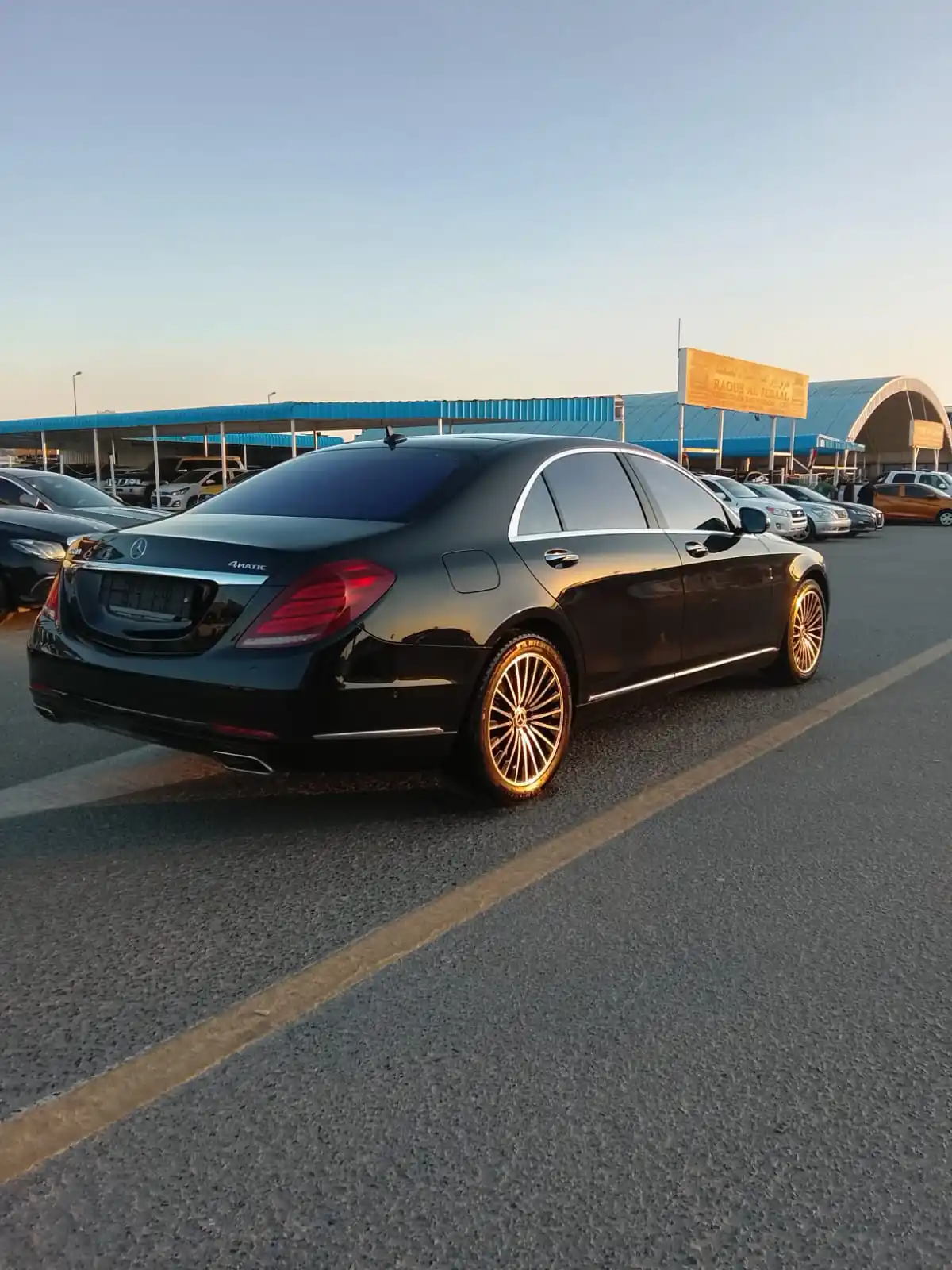 مرسيدس بنز S Class 2016 4.7L