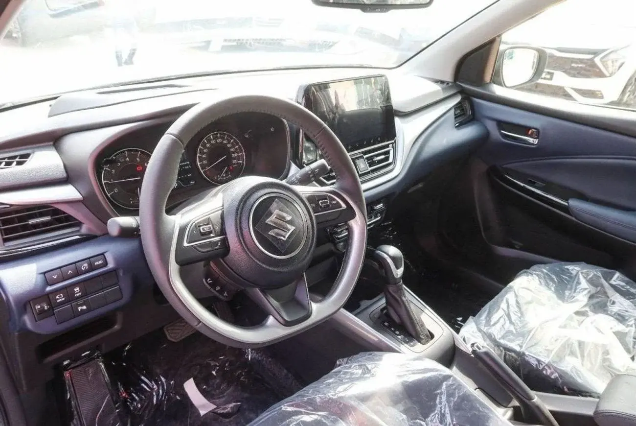 Suzuki Baleno Suzuki Baleno GLX 1.5L Petrol, Hatchback, FWD, 5Doors Features: 360 Camera, HUD, Cruise Control, Pus