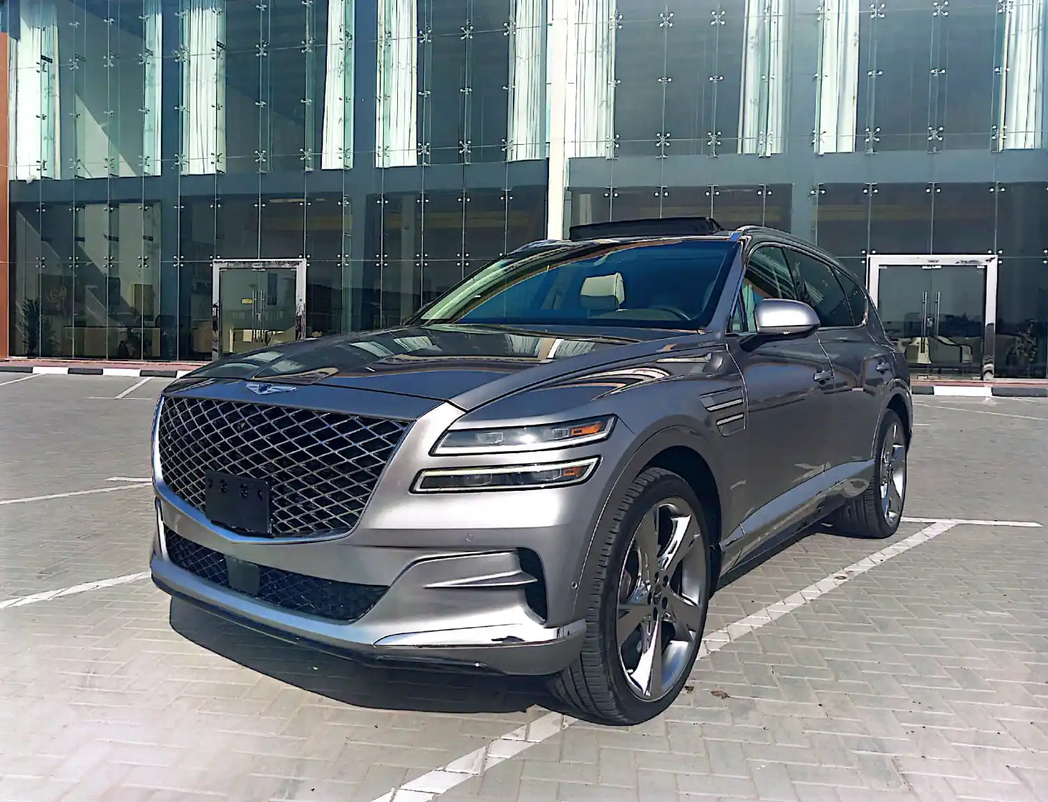 جينيسس GV80 2021