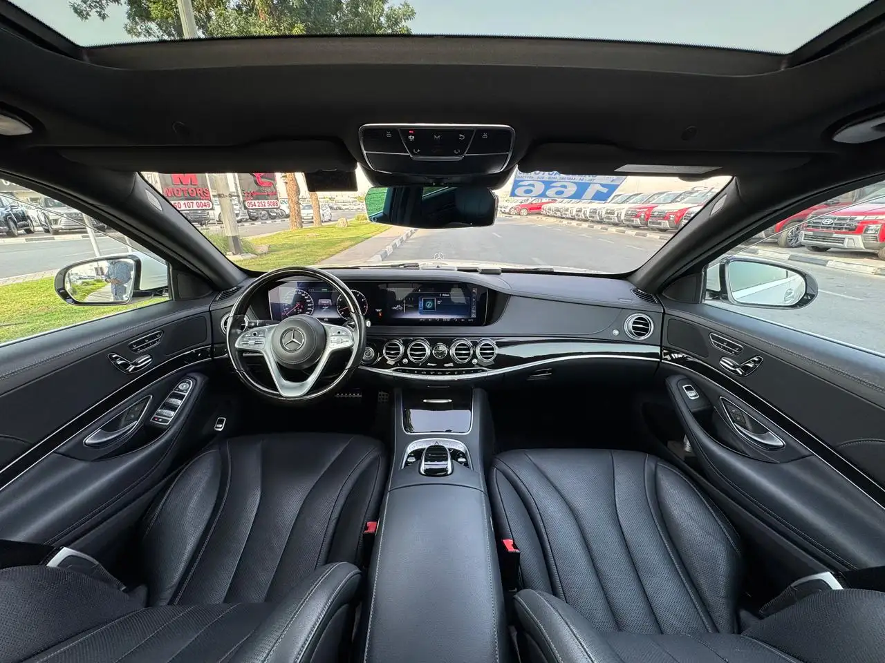 مرسيدس بنز S Class 2018 undefinedL