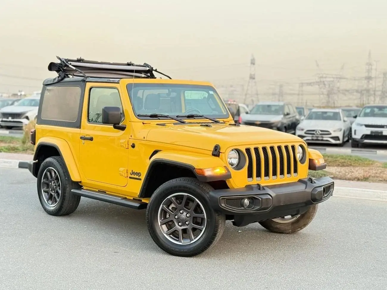 Jeep Wrangler 2021 2L