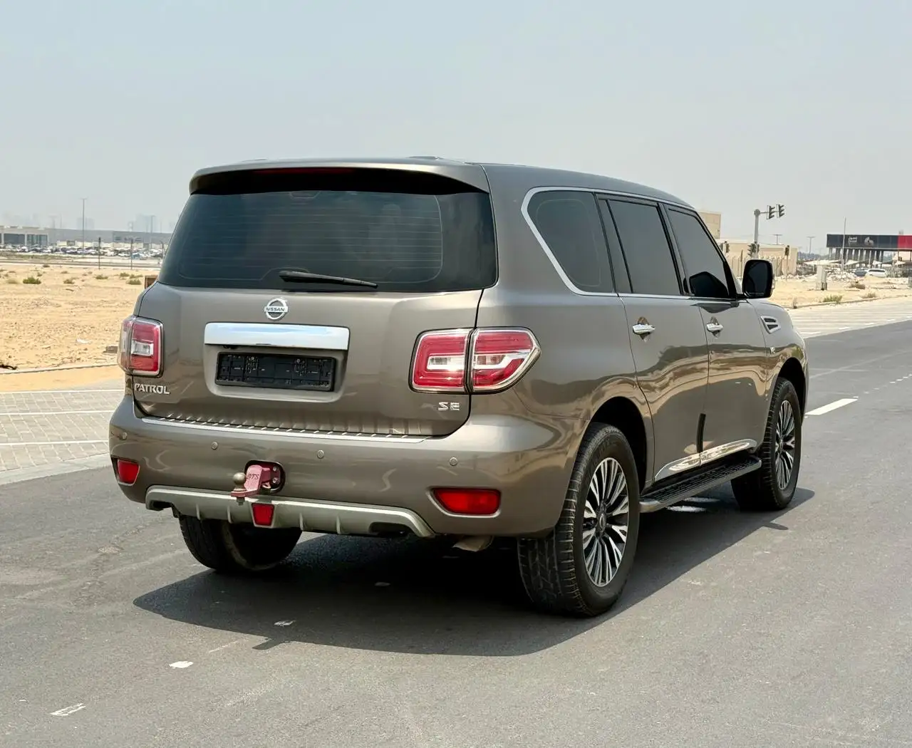 Nissan Patrol 2018