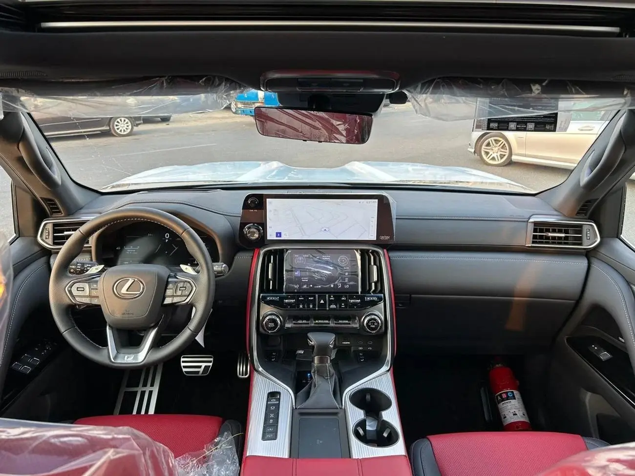 لكزس LX 2025 3.5L