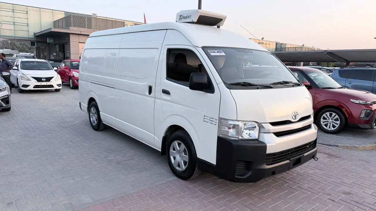 Toyota Hiace 2020