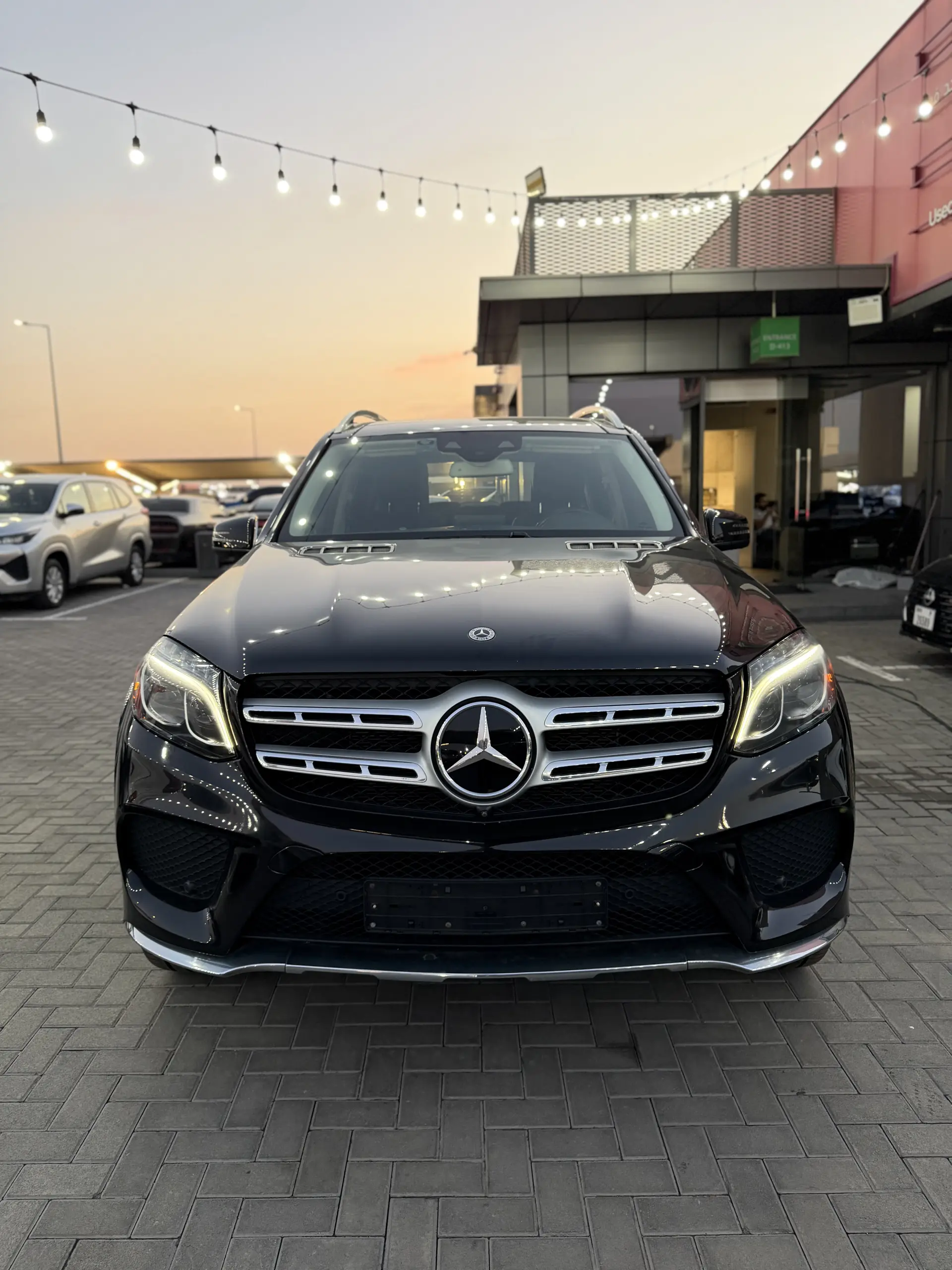 Mercedes Benz GLS Class 2019