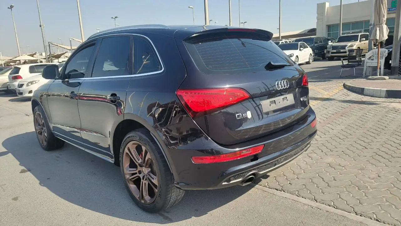 Audi Q5 2014