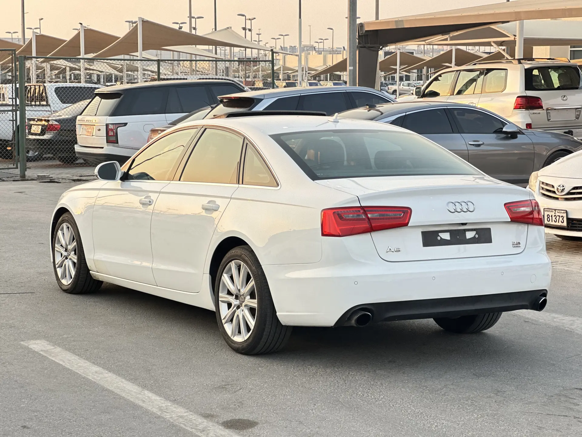 أودي A4 2014 2.4L