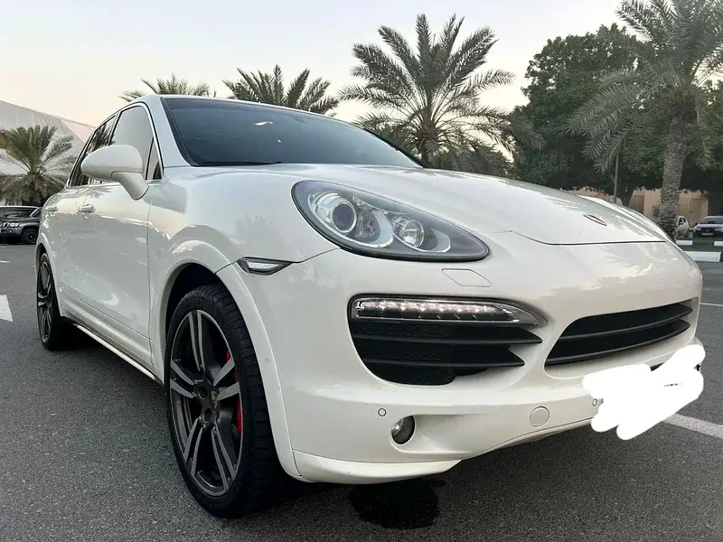 بورش كايان 2012