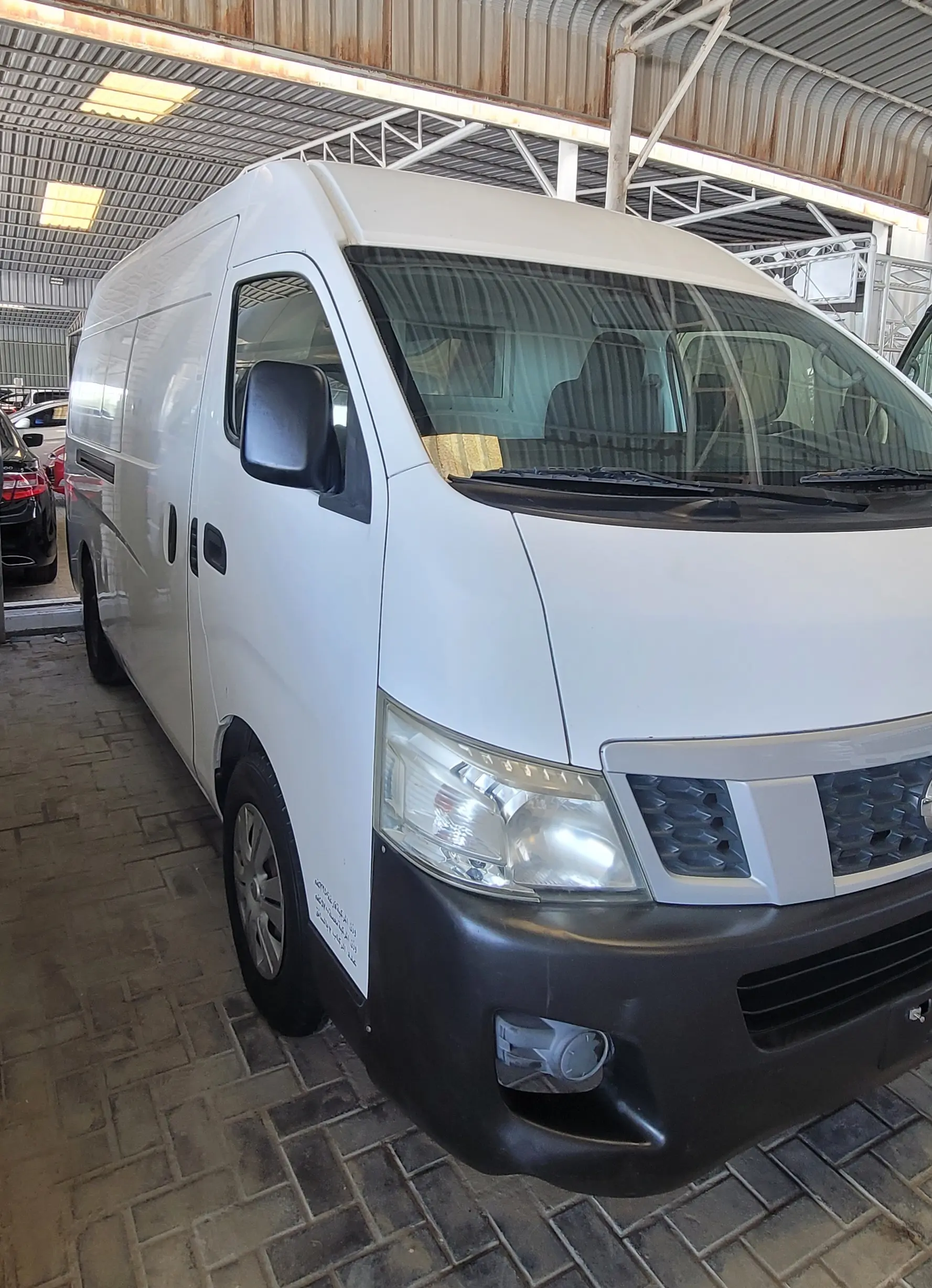 نيسان أورفان 2016 2400L