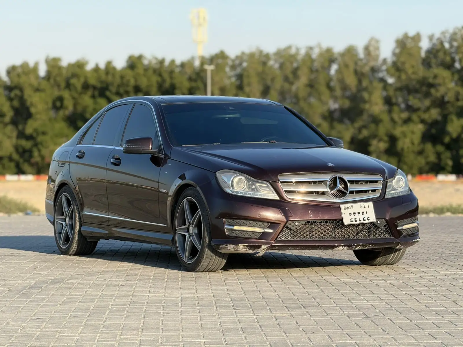 Mercedes Benz C Class 2012