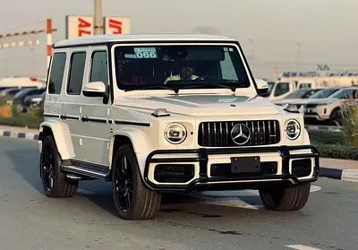 مرسيدس بنز G Class 2021 4L