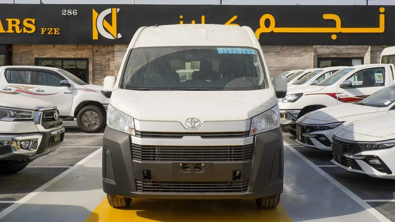 تويوتا هاياس 2025 3.5L