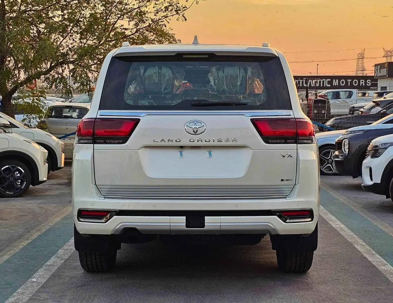 Toyota Land Cruiser 2025 3.5L