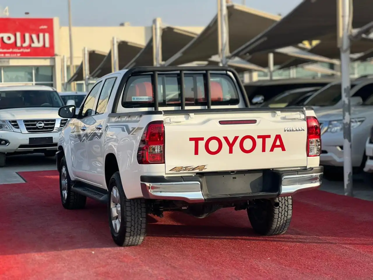 تويوتا هيلوكس 2024