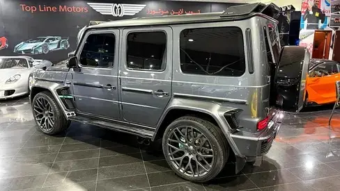 BRABUS 700 - Mercedes-AMG G 63 2019