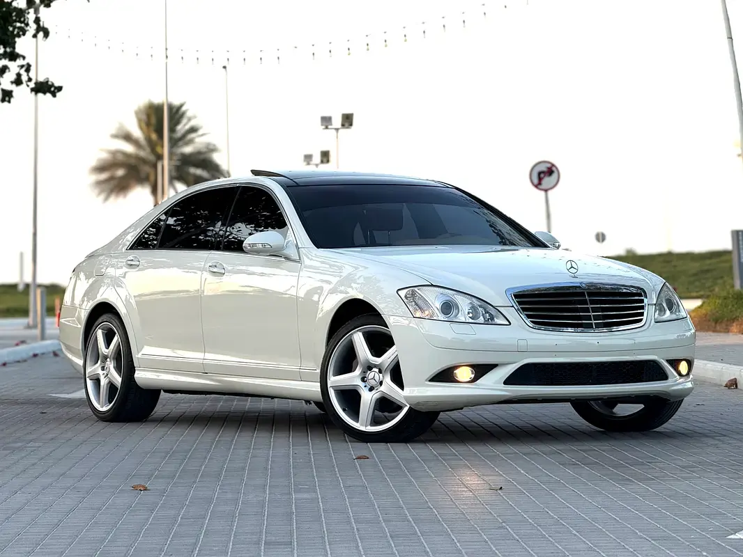 Mercedes Benz S Class 2009 3.5L