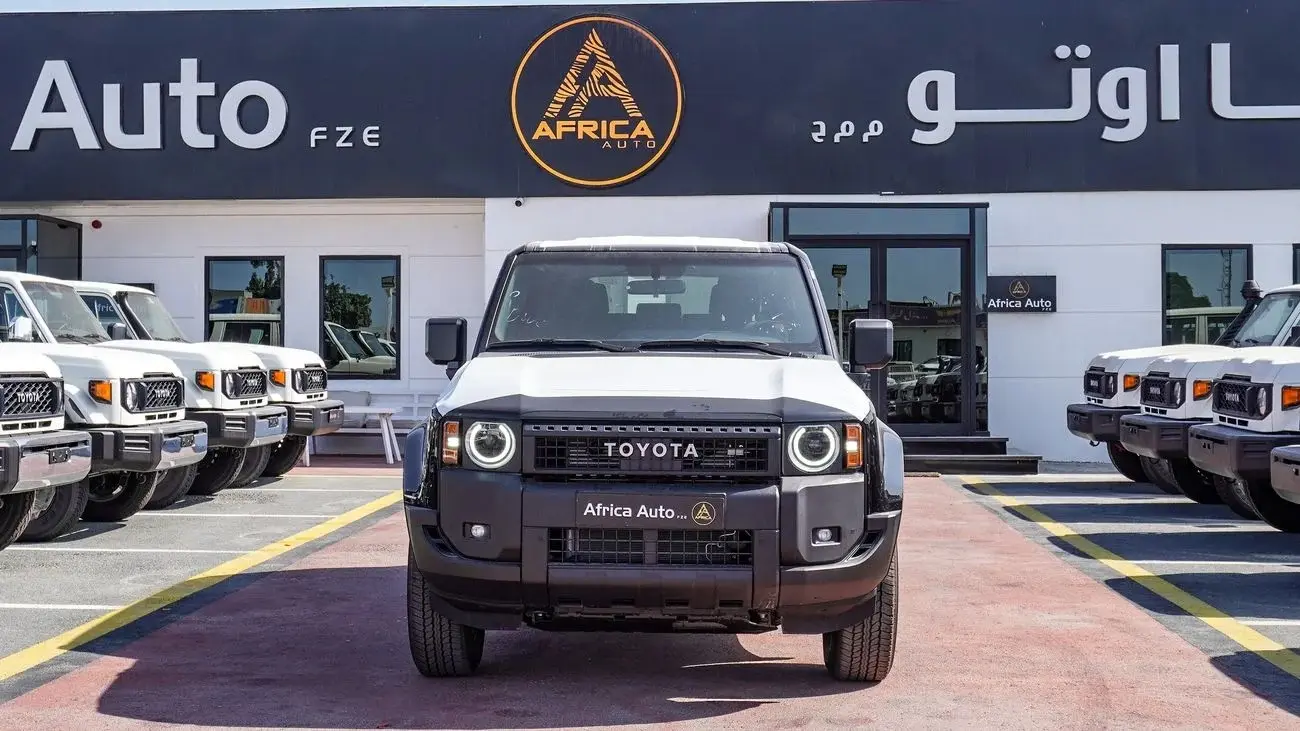 Toyota Prado 2024 2.4L