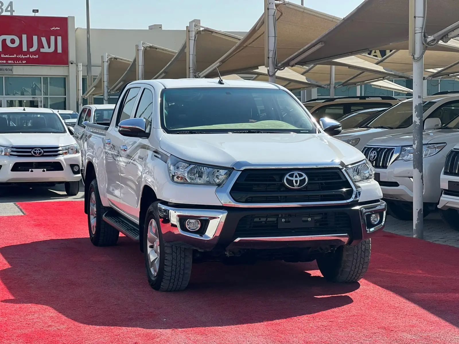 تويوتا هيلوكس 2024 2.4L