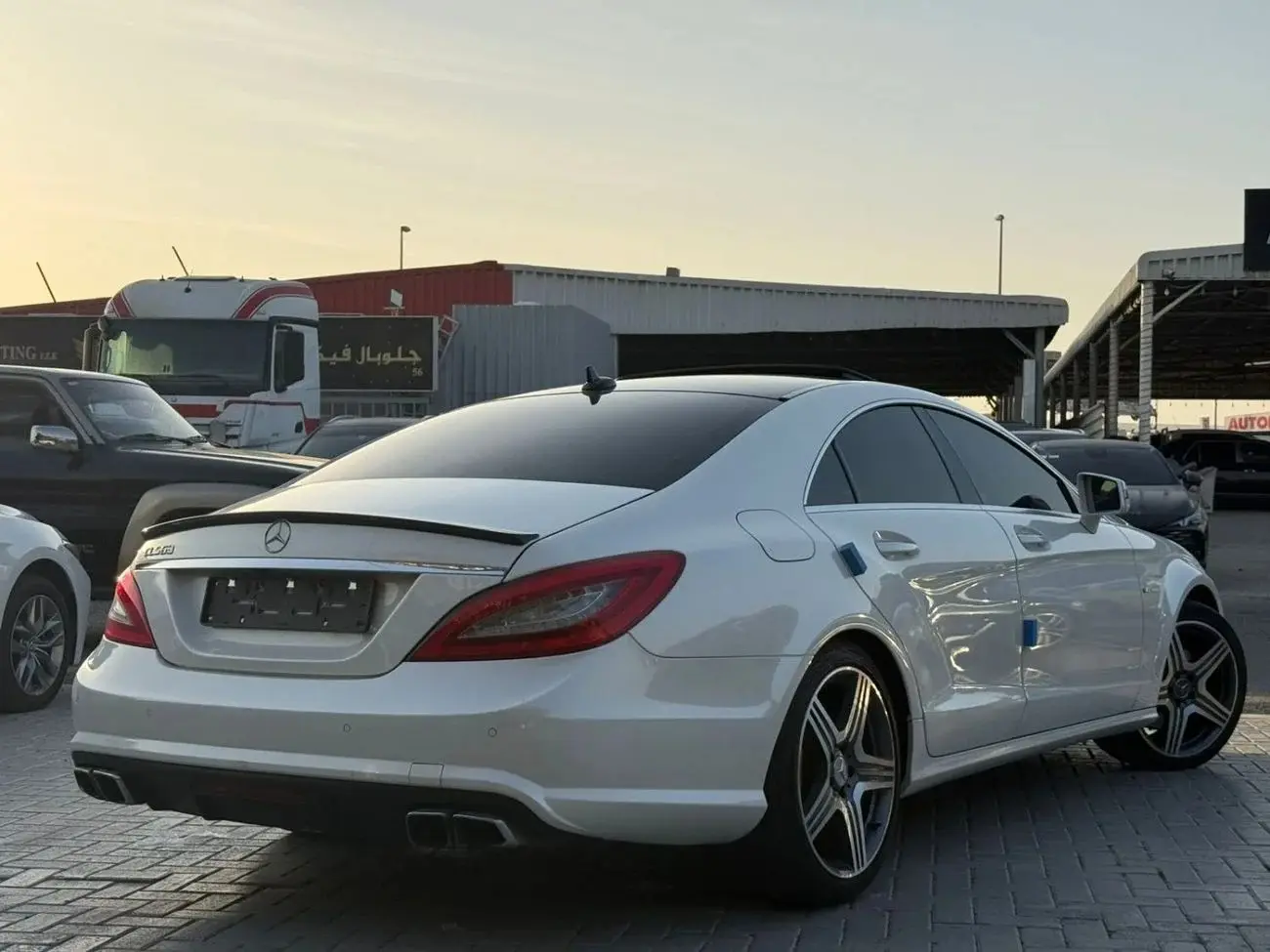 Mercedes Benz CLS Class 2012 5L