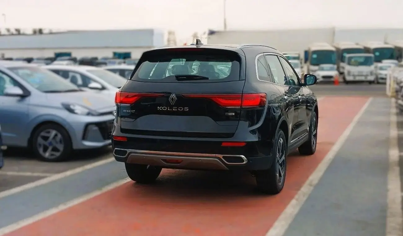 رينو كوليوس 2025 2.5L