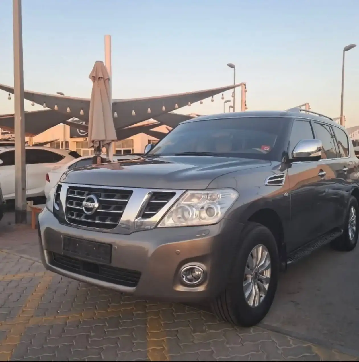 Nissan Patrol 2016